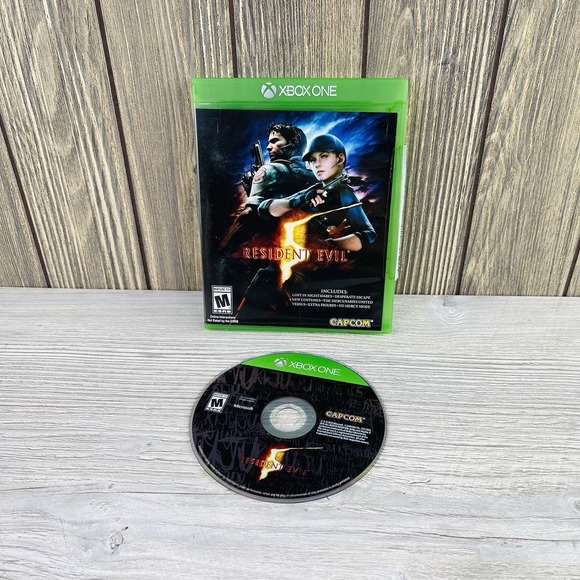 Microsoft Other - Resident Evil 5 (Microsoft Xbox One, 2016)